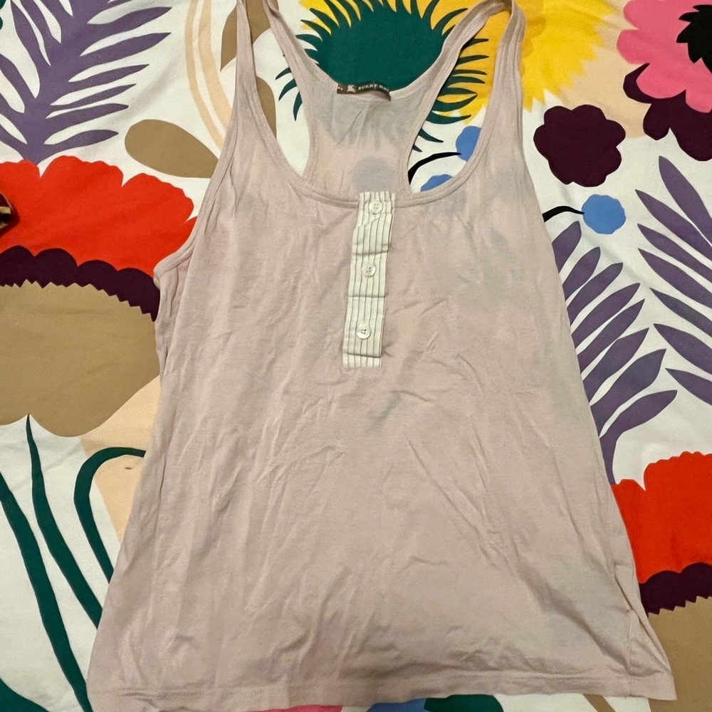 Vintage Burberry Tank Top